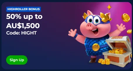 GodOfCoins Highroller Bonus Banner